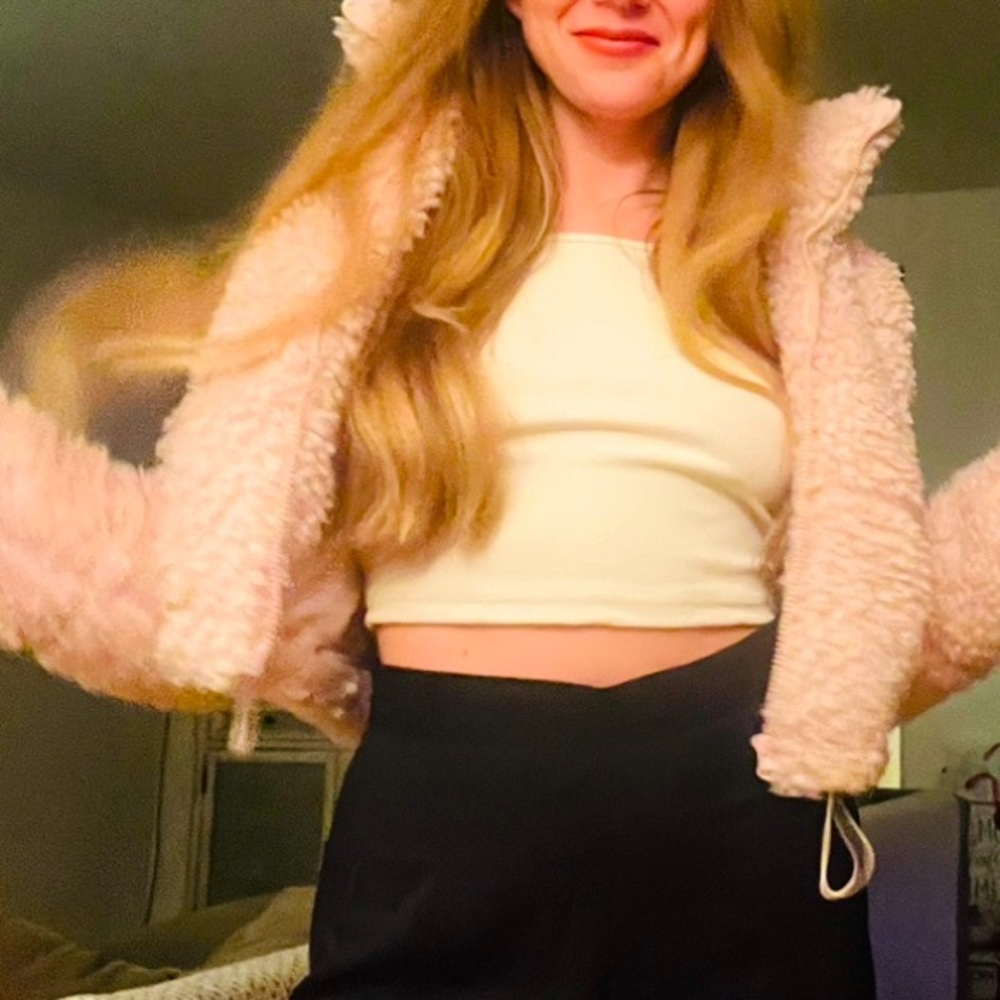 Pink Coat